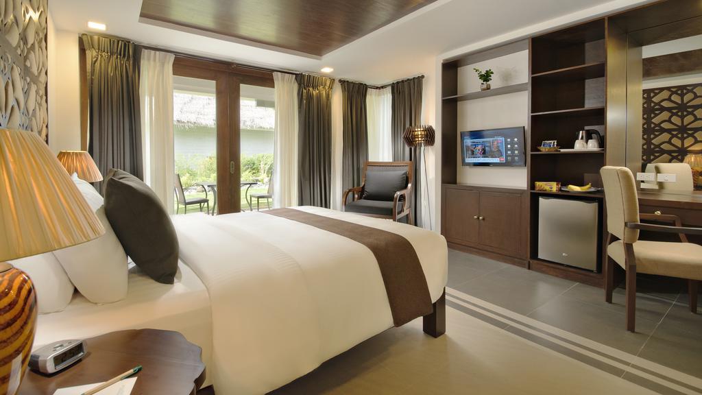ホテル パングラオ アイランド ネイチャー リゾート アンド スパ エクステリア 写真